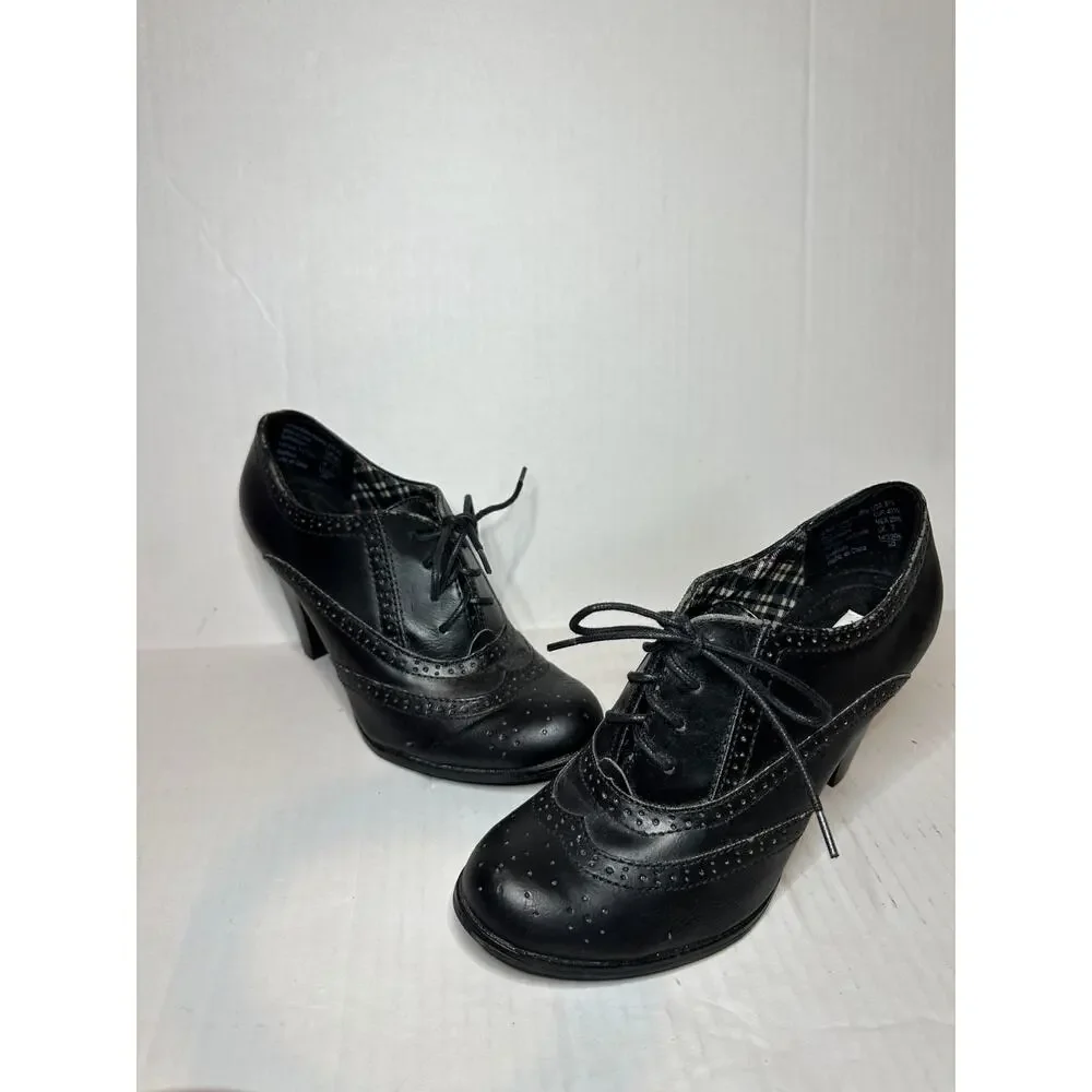 American Eagle Outfitters Black Ankle Boots